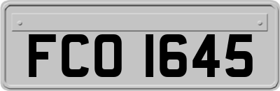FCO1645