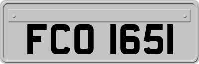 FCO1651