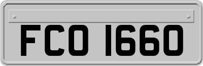 FCO1660