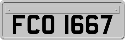 FCO1667