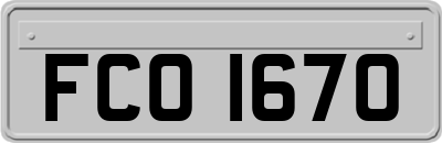 FCO1670