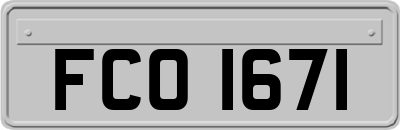 FCO1671