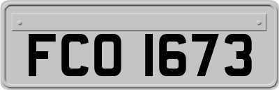 FCO1673