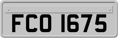 FCO1675