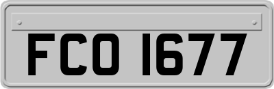 FCO1677