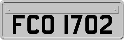 FCO1702
