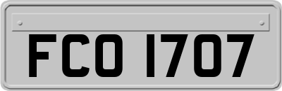 FCO1707