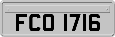 FCO1716
