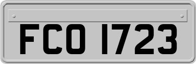 FCO1723