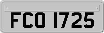 FCO1725