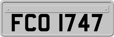 FCO1747
