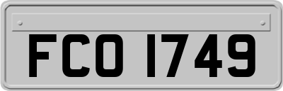 FCO1749