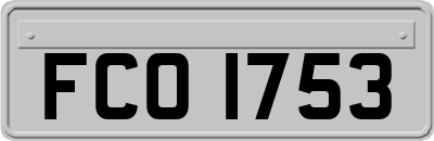 FCO1753