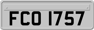 FCO1757