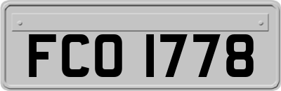FCO1778