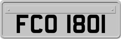 FCO1801