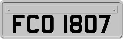 FCO1807