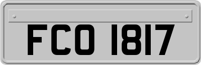FCO1817