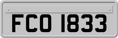 FCO1833