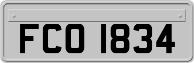 FCO1834