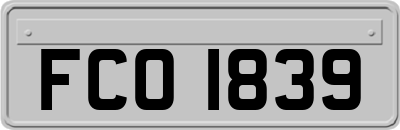 FCO1839