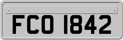 FCO1842