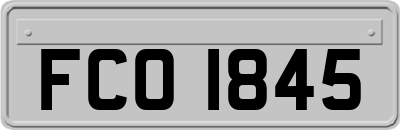 FCO1845