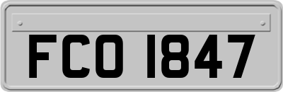 FCO1847