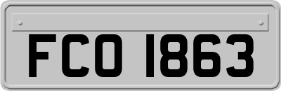 FCO1863