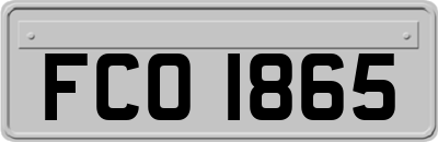 FCO1865