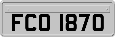 FCO1870