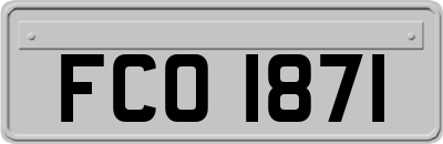 FCO1871