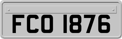FCO1876