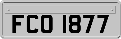 FCO1877