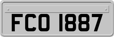 FCO1887