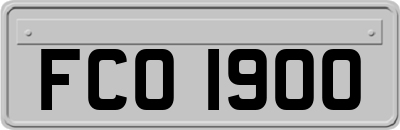 FCO1900