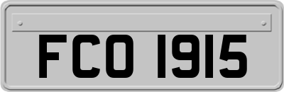 FCO1915