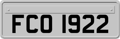 FCO1922