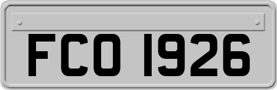 FCO1926