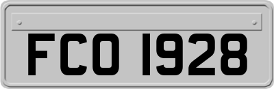 FCO1928