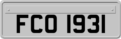 FCO1931