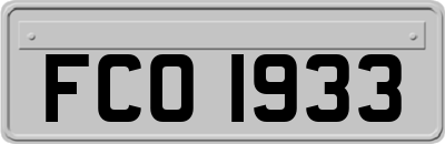 FCO1933