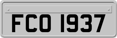 FCO1937