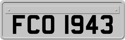 FCO1943