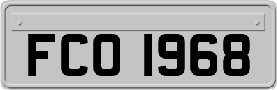 FCO1968