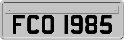 FCO1985
