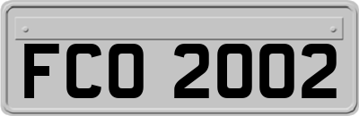 FCO2002