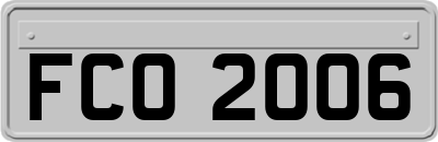 FCO2006