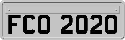 FCO2020