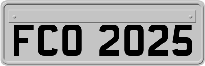 FCO2025
